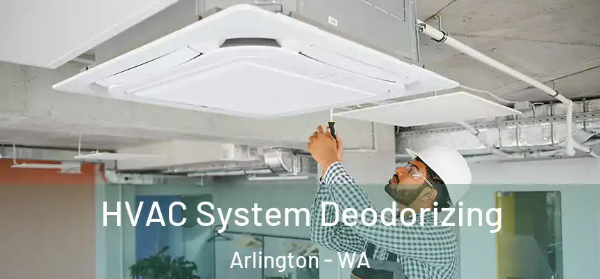  HVAC System Deodorizing Arlington - WA