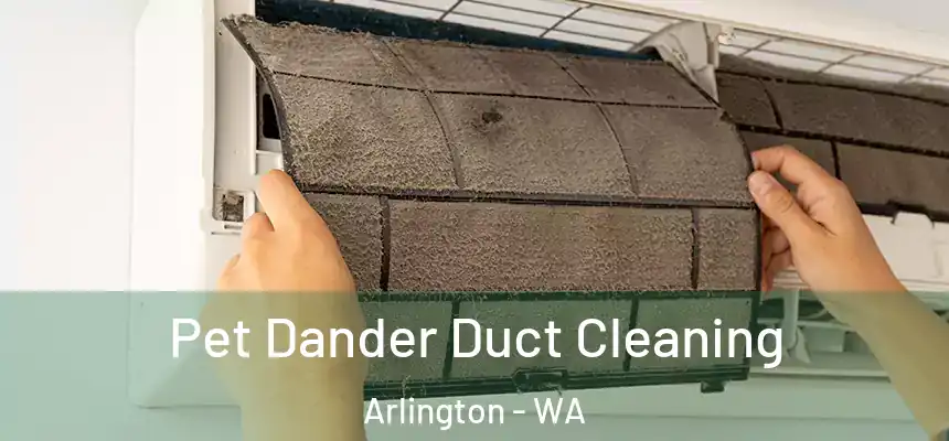  Pet Dander Duct Cleaning Arlington - WA